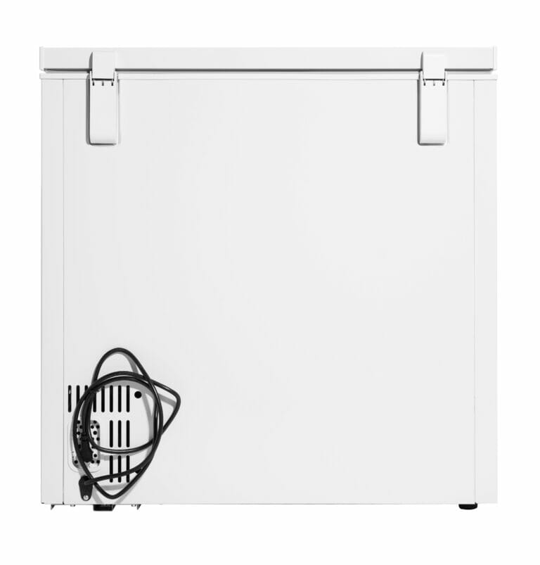 Danby 7.0 cu. ft. Square Model Chest Freezer in White DCF070A5WDB Danby Canada